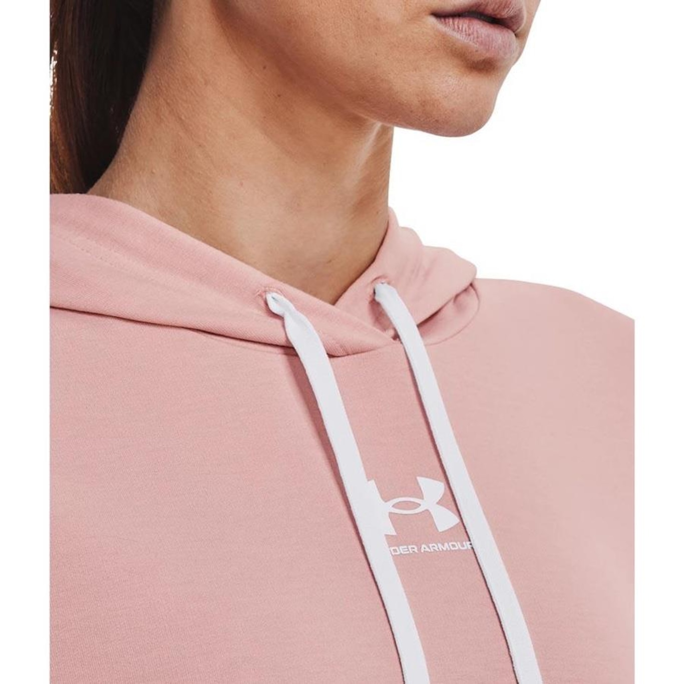 Blusão de Moletom com Capuz Under Armour Rival Terry Hoodie - Feminino - Foto 3