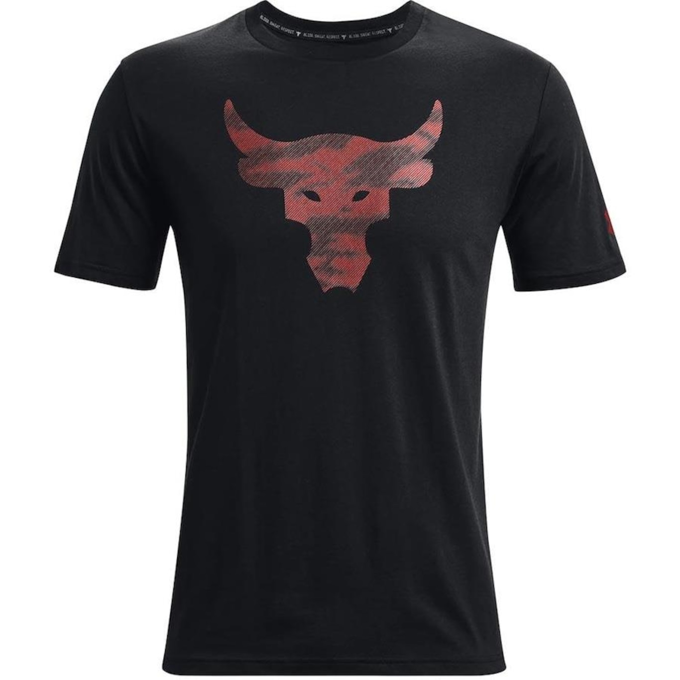 Camiseta Under Armour Manga Curta Project Rock Brah - Masculina - Foto 4