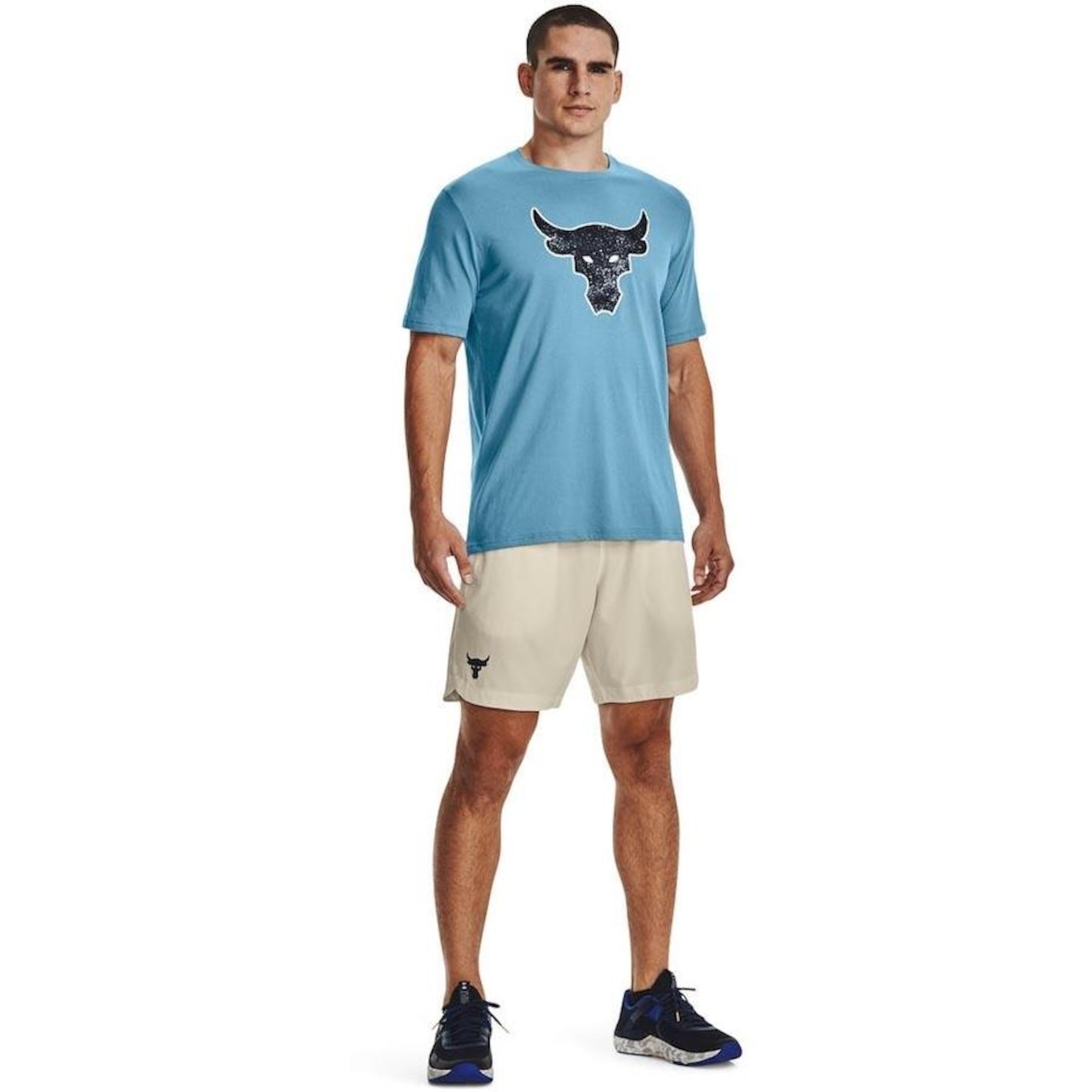 Camiseta Under Armour Pjt Rock Brahma Bull - Masculina - Foto 3