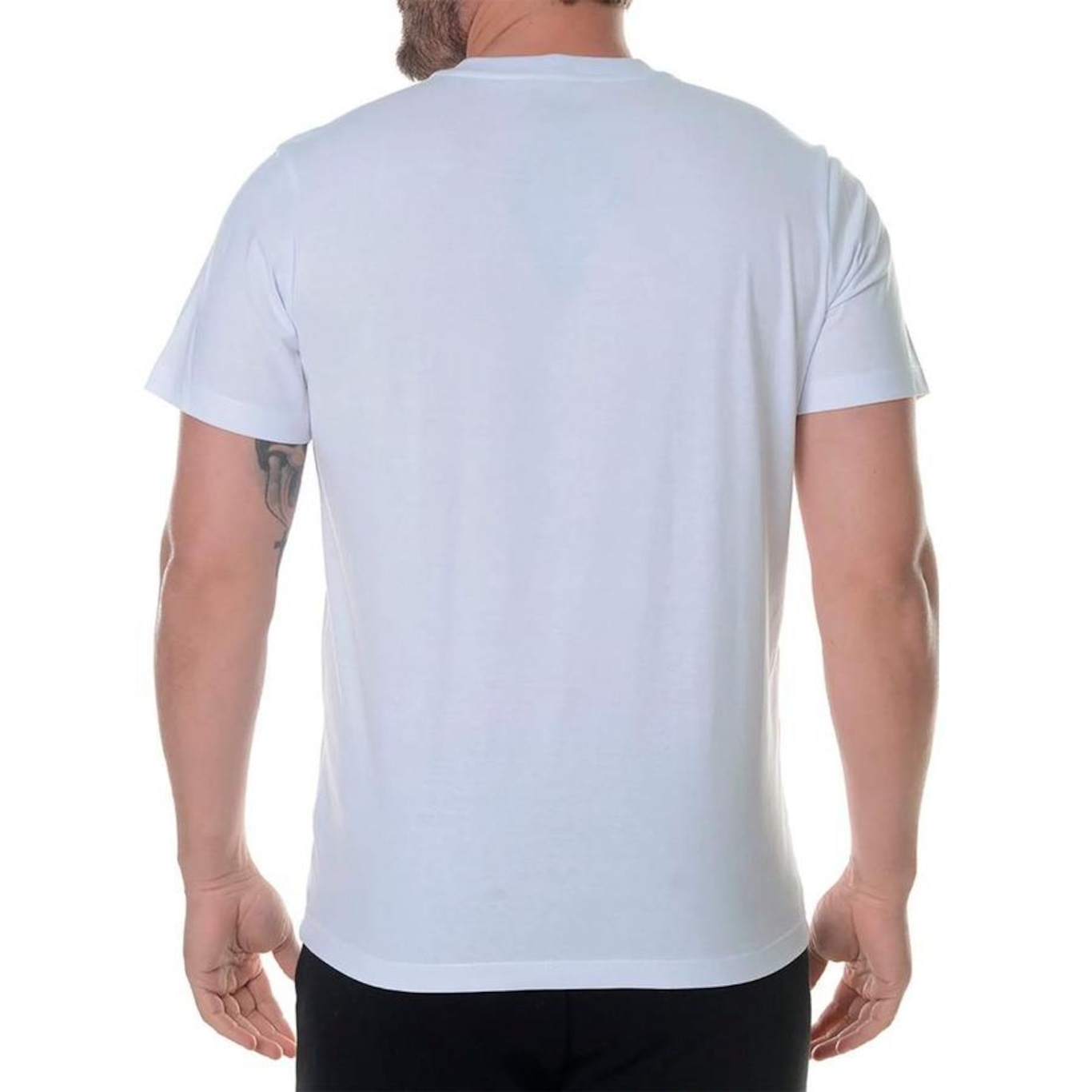 Camiseta Columbia CSC Dome Branco Masculino - Foto 2