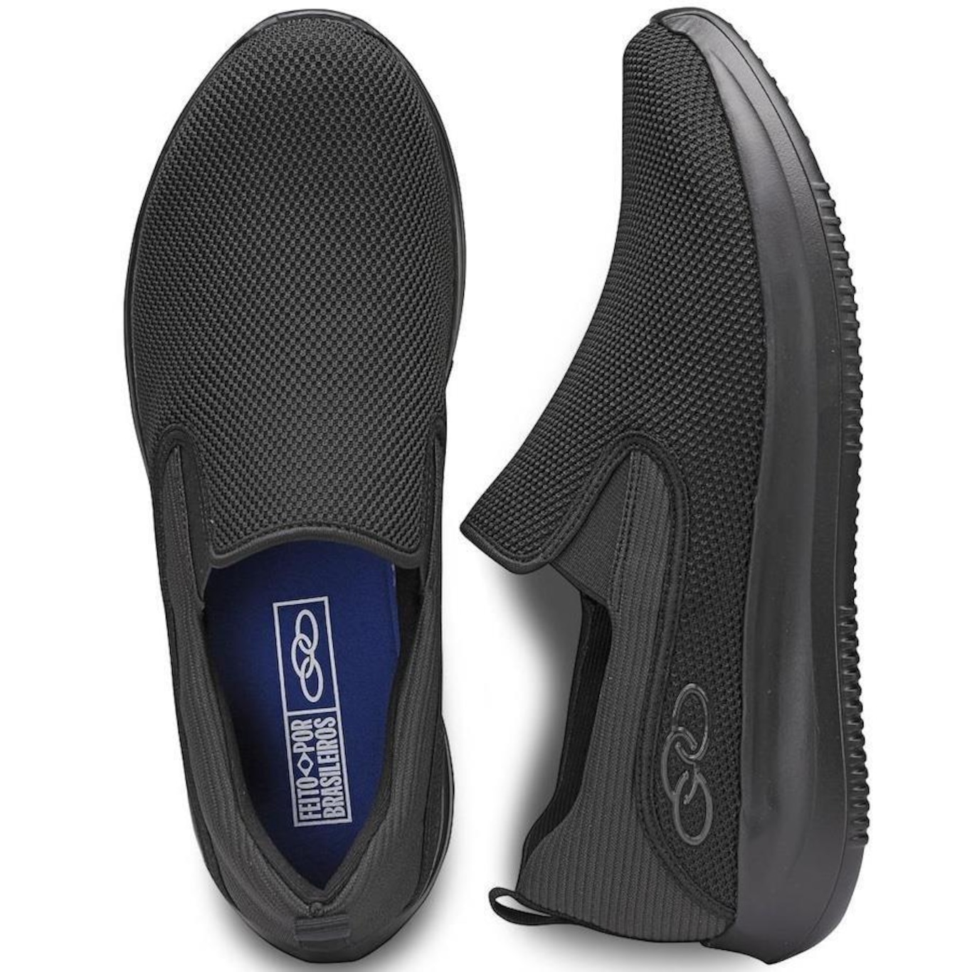 Tenis Olympikus Wellness 2 Slip On - Masculino Original - Foto 3