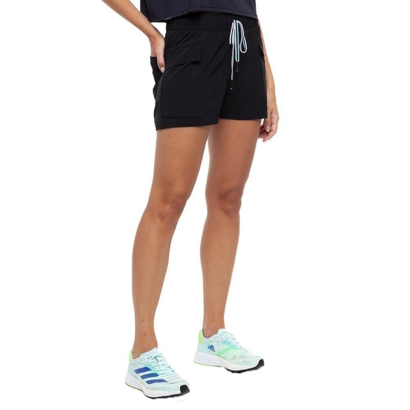 Shorts Run More Silky - Feminino - Foto 3