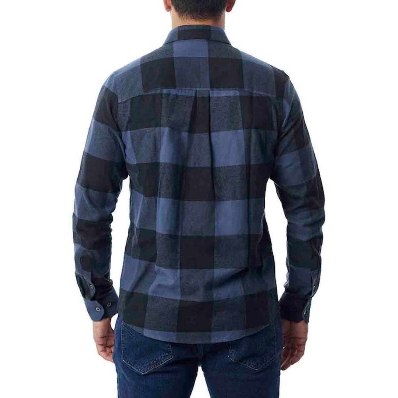 Camiseta Invictus Lumberjack Flanela - Masculina - Foto 2