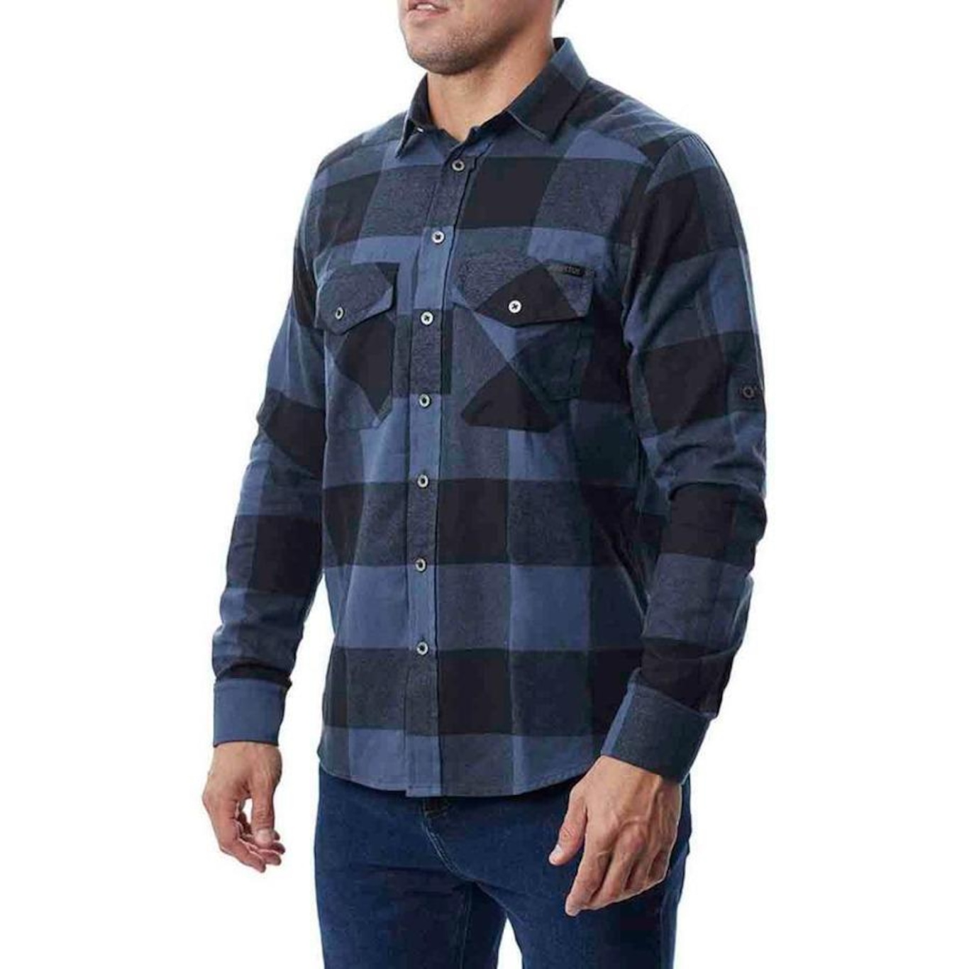 Camiseta Invictus Lumberjack Flanela - Masculina - Foto 3