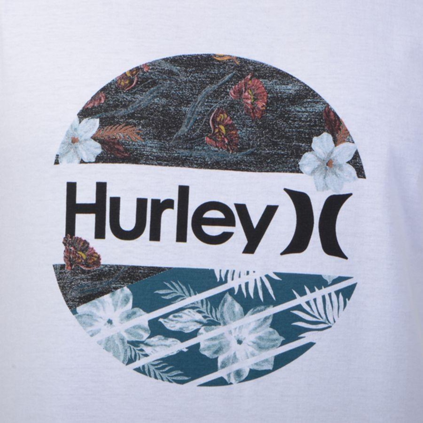 Camiseta Regata Hurley Garden - Masculina - Foto 4