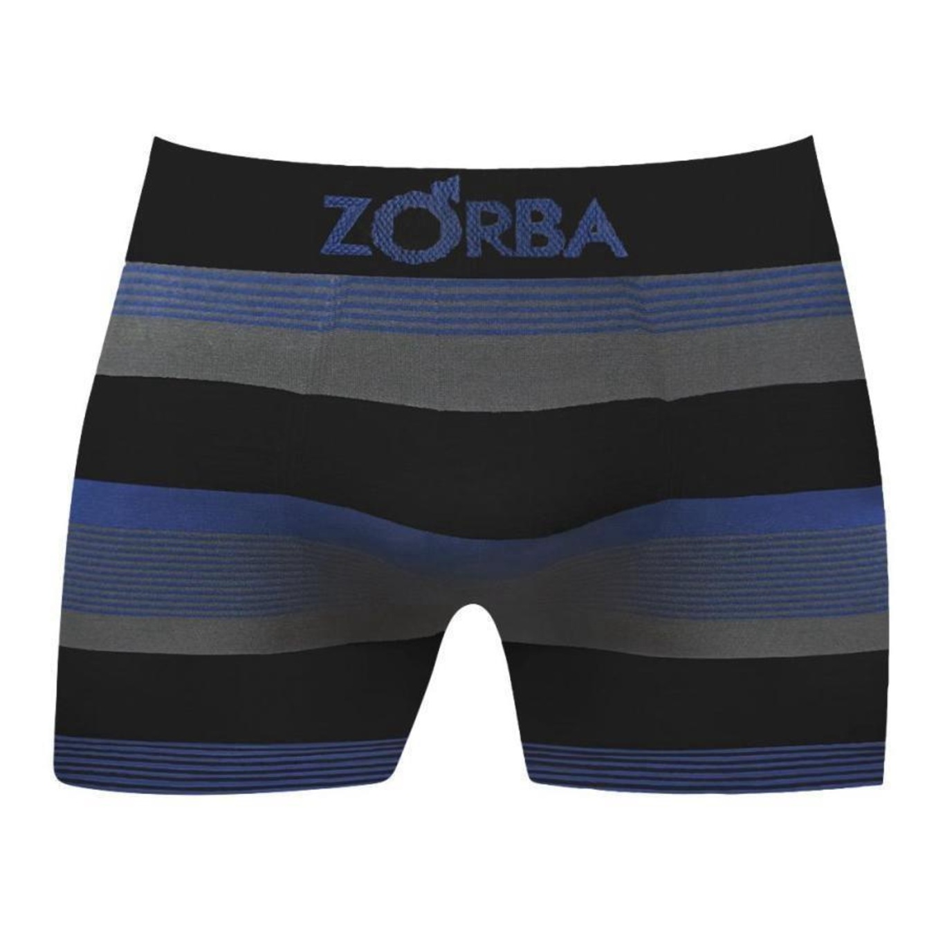 Kit Cuecas Boxer Zorba Listrada 847 - 6 Unidades - Masculina - Foto 2