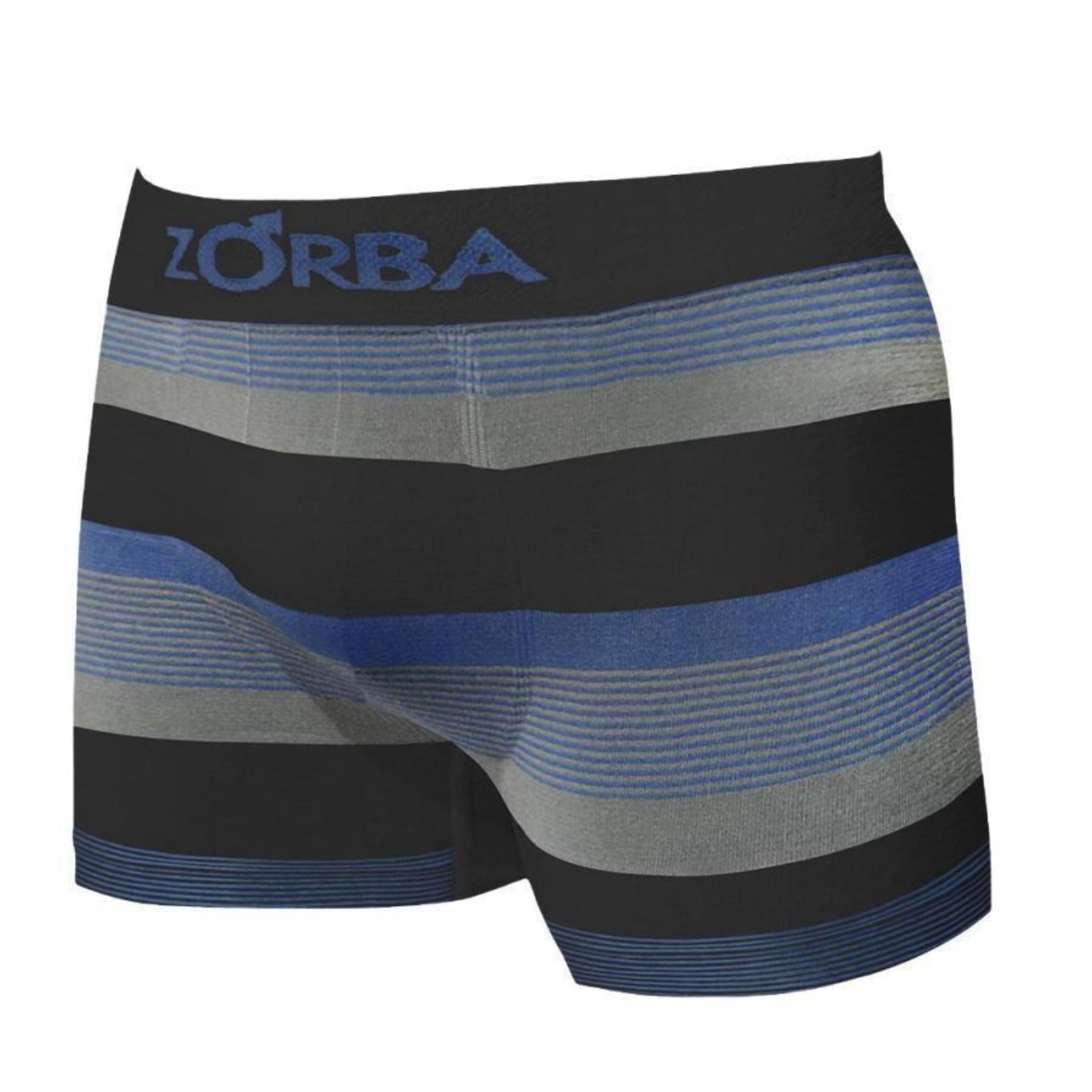 Kit Cuecas Boxer Zorba Listrada 847 - 6 Unidades - Masculina - Foto 3