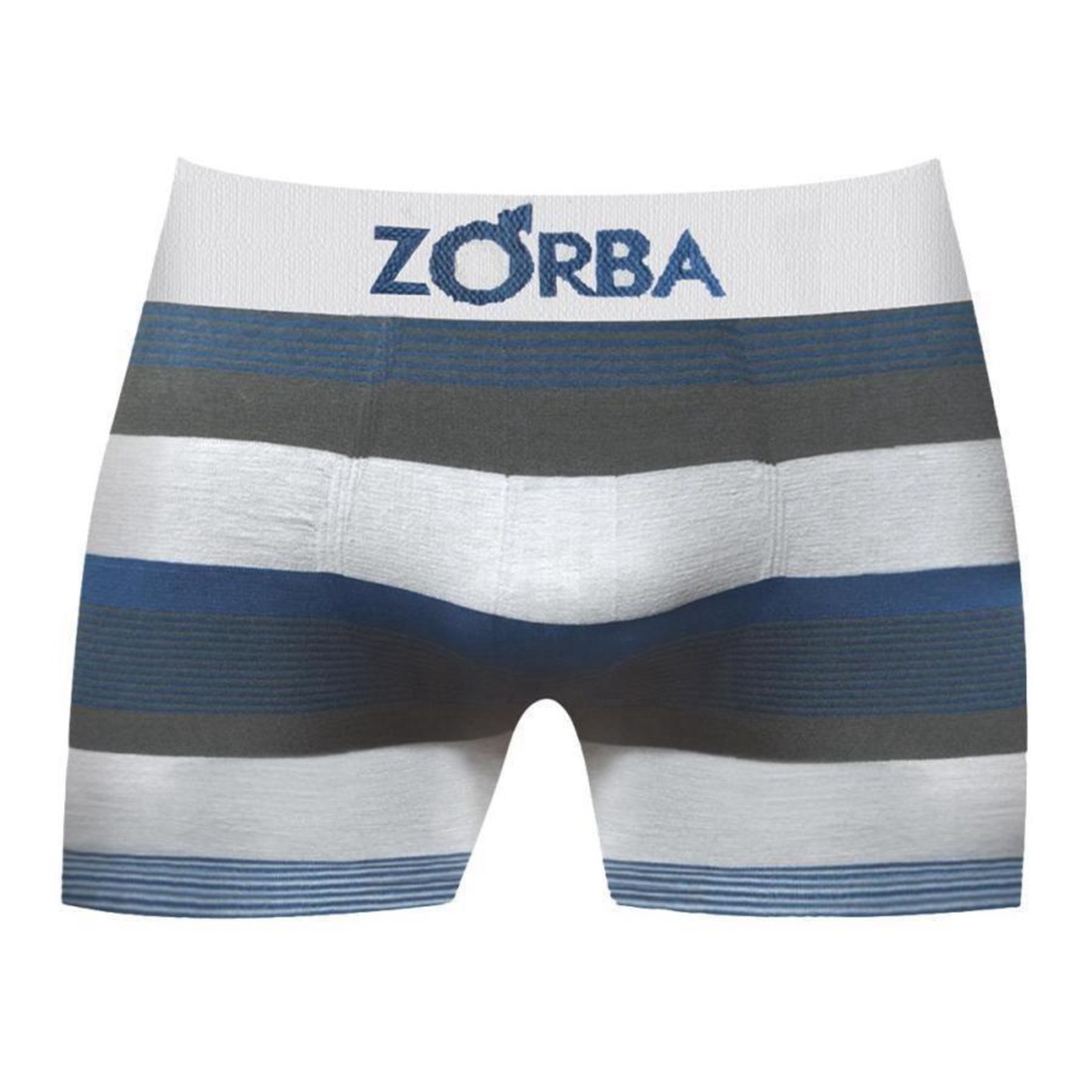 Kit Cuecas Boxer Zorba Listrada 847 - 6 Unidades - Masculina - Foto 4