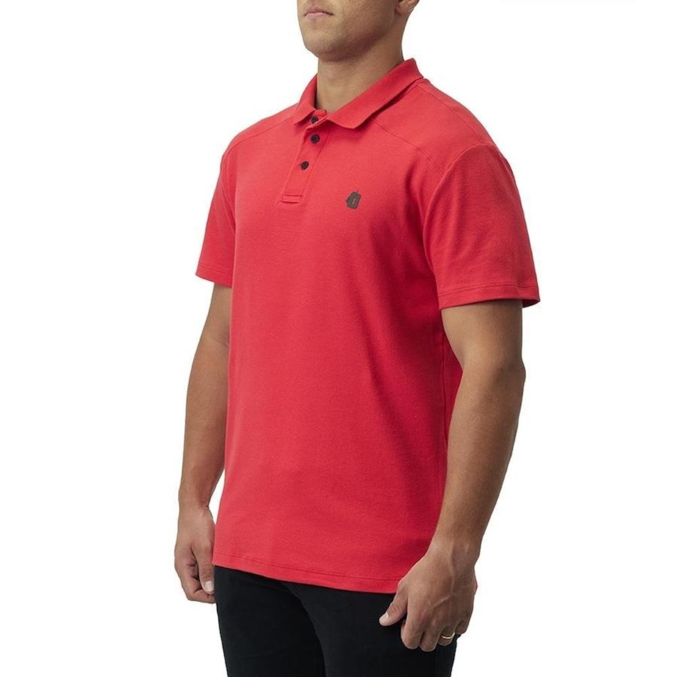 Camisa Polo Division Invictus Transpirável - Masculina - Foto 1