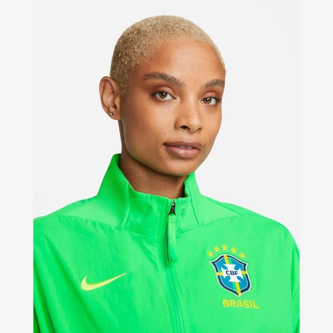 Jaqueta do Brasil Nike Dri-FIT - Feminina em Promoção