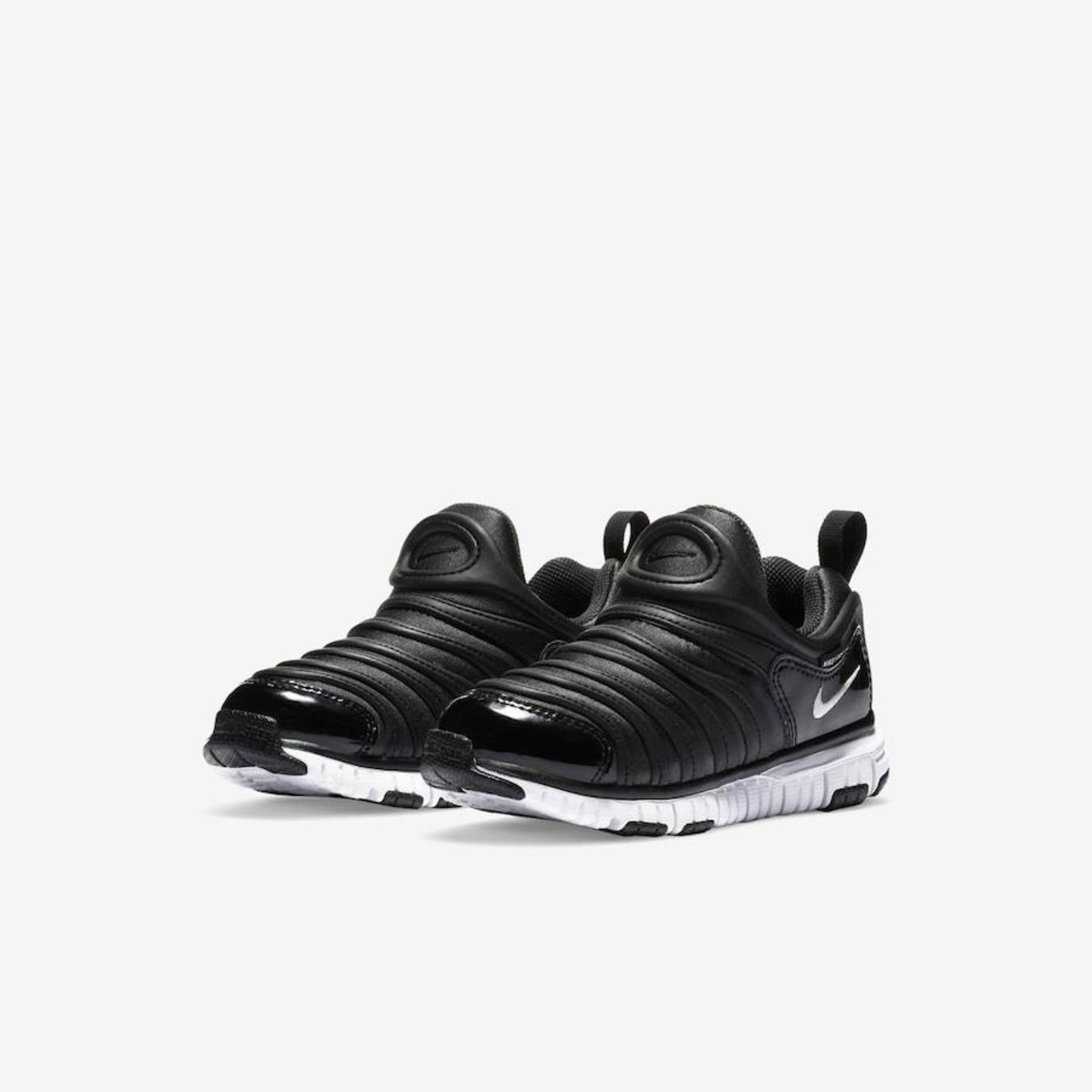 tenis nike dynamo free infantil preto