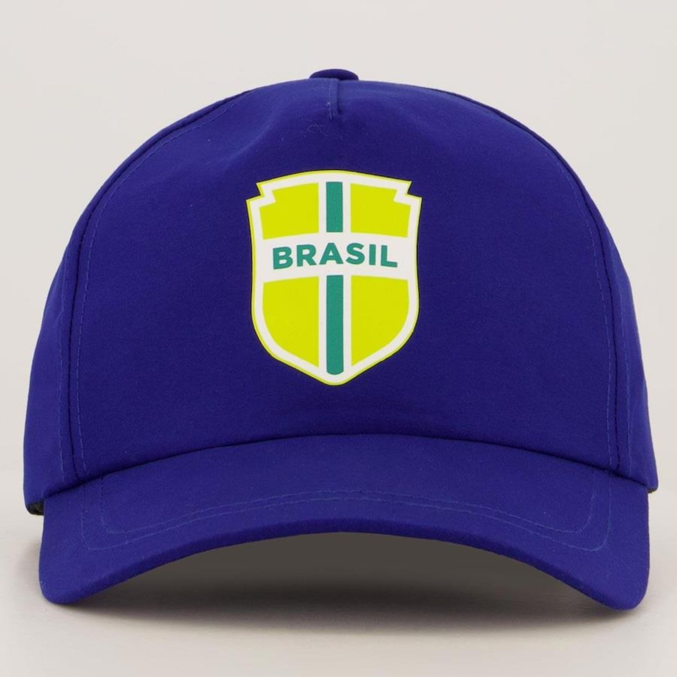 Boné Aba Curva Futfanatics Brasil - Velcro em Promoção