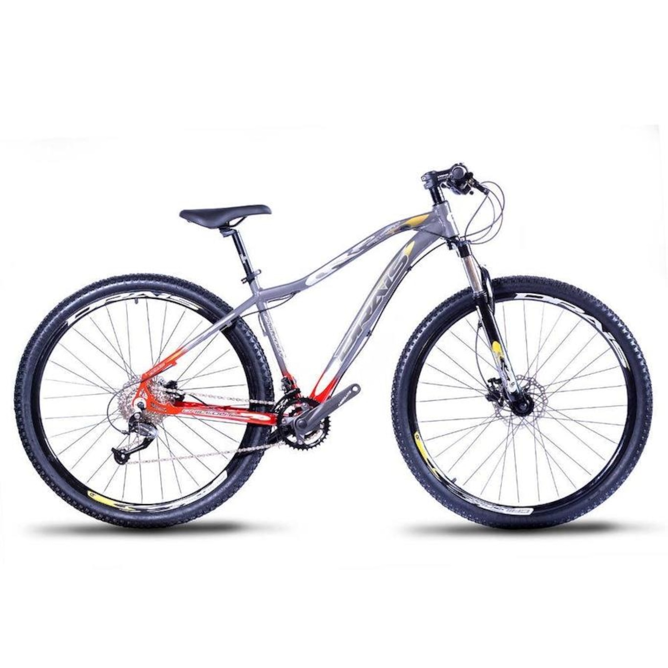 Bicicleta Drais Chillout - Aro 29 - Freio a Disco - Câmbio Shimano - 18V - Adulto - Foto 2