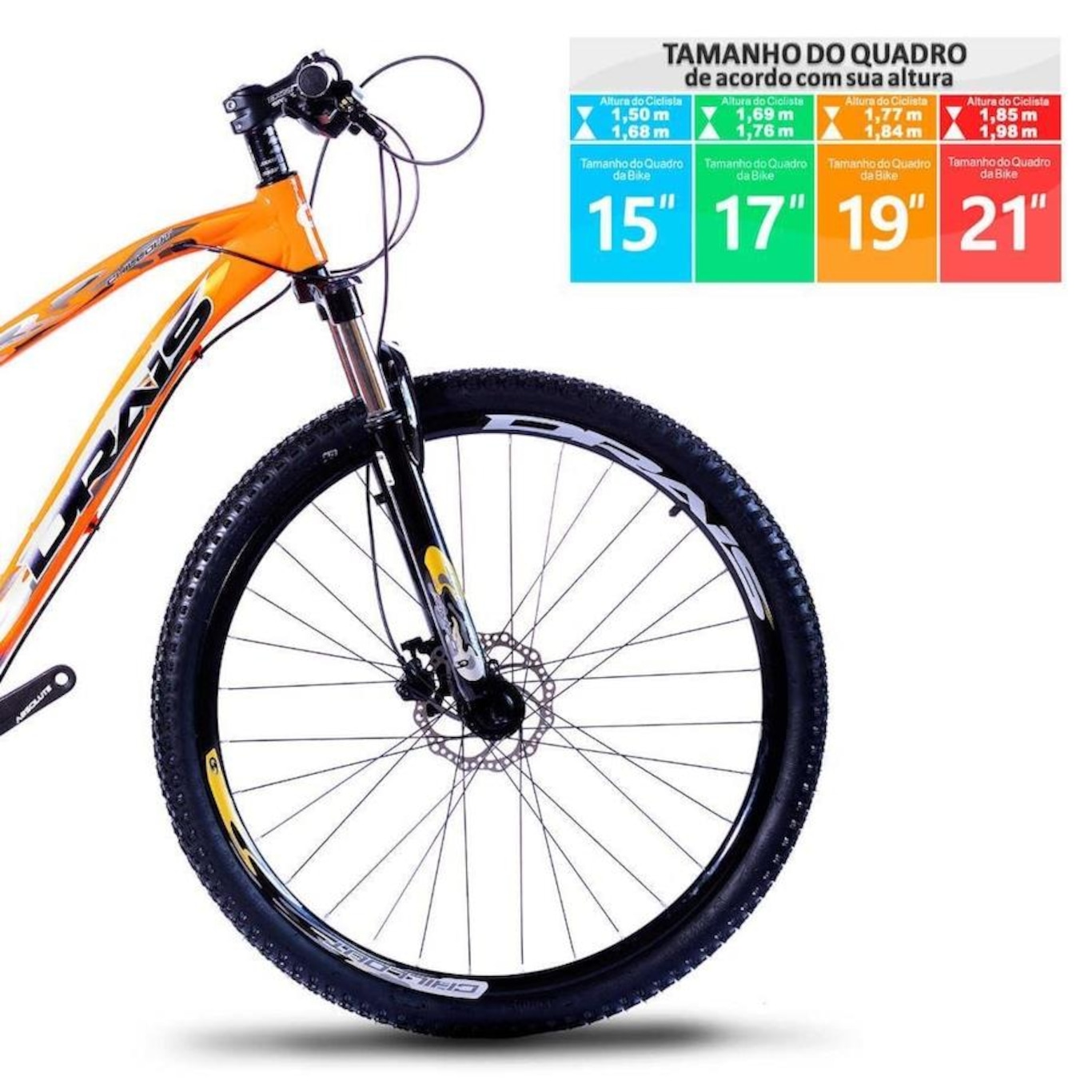 Bicicleta Drais Chillout - Aro 29 - Freio a Disco - Câmbio Shimano - 18V - Adulto - Foto 5