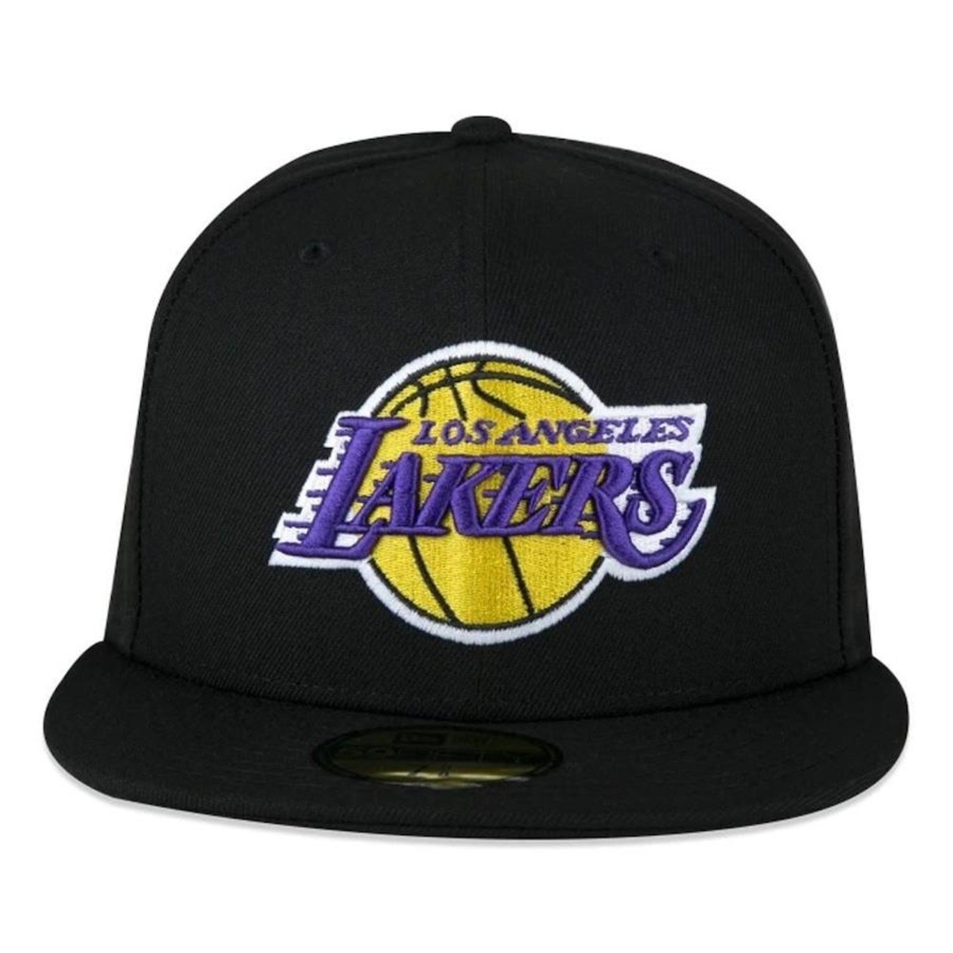 Boné Aba Reta New Era Los Angeles Lakers 5950 NBA - Fechado - Adulto - Foto 3