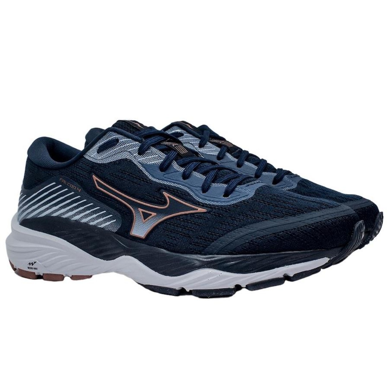 Tênis Mizuno Wave Falcon 4 - Feminino - Foto 4