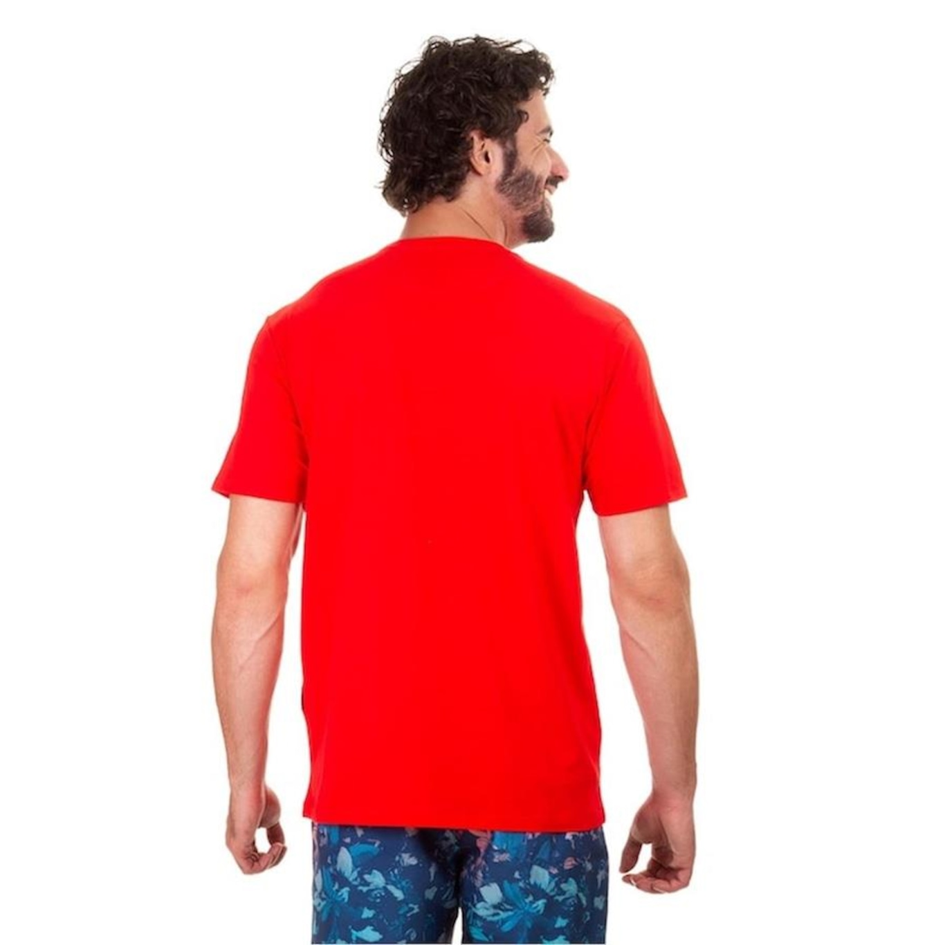 Camiseta Oakley Patch 2.0 Masculina - Vermelho