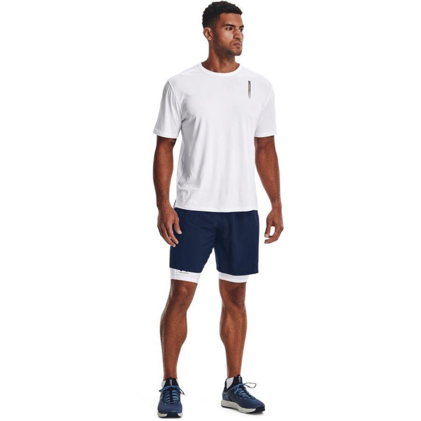 Shorts Under Armour Woven Graphic - Masculino em Promoção