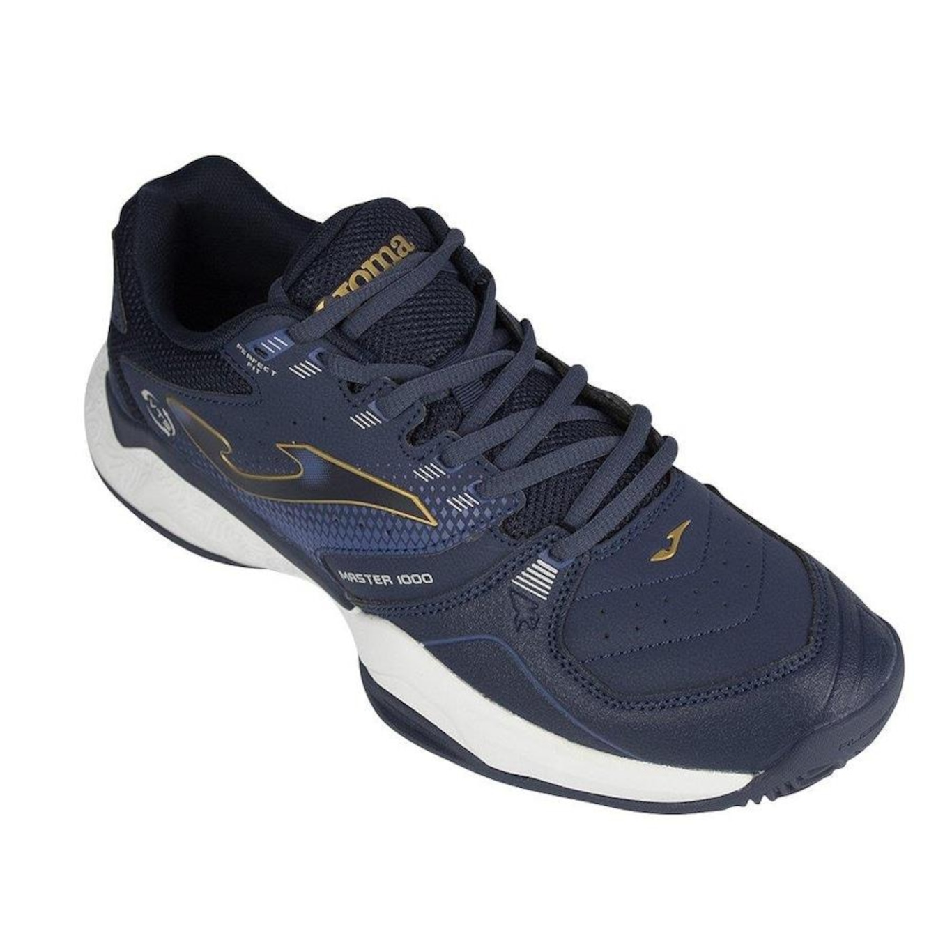 Chuteira de Futasl Joma T.Master 1000 - Masculino - Foto 1