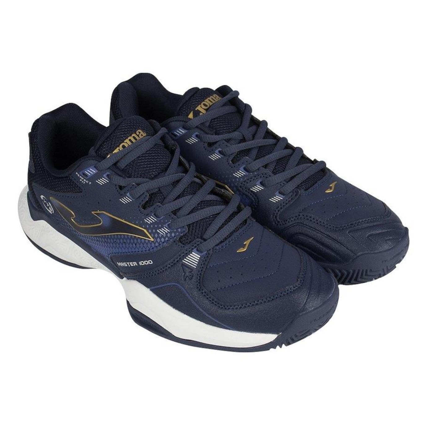 Chuteira de Futasl Joma T.Master 1000 - Masculino - Foto 4