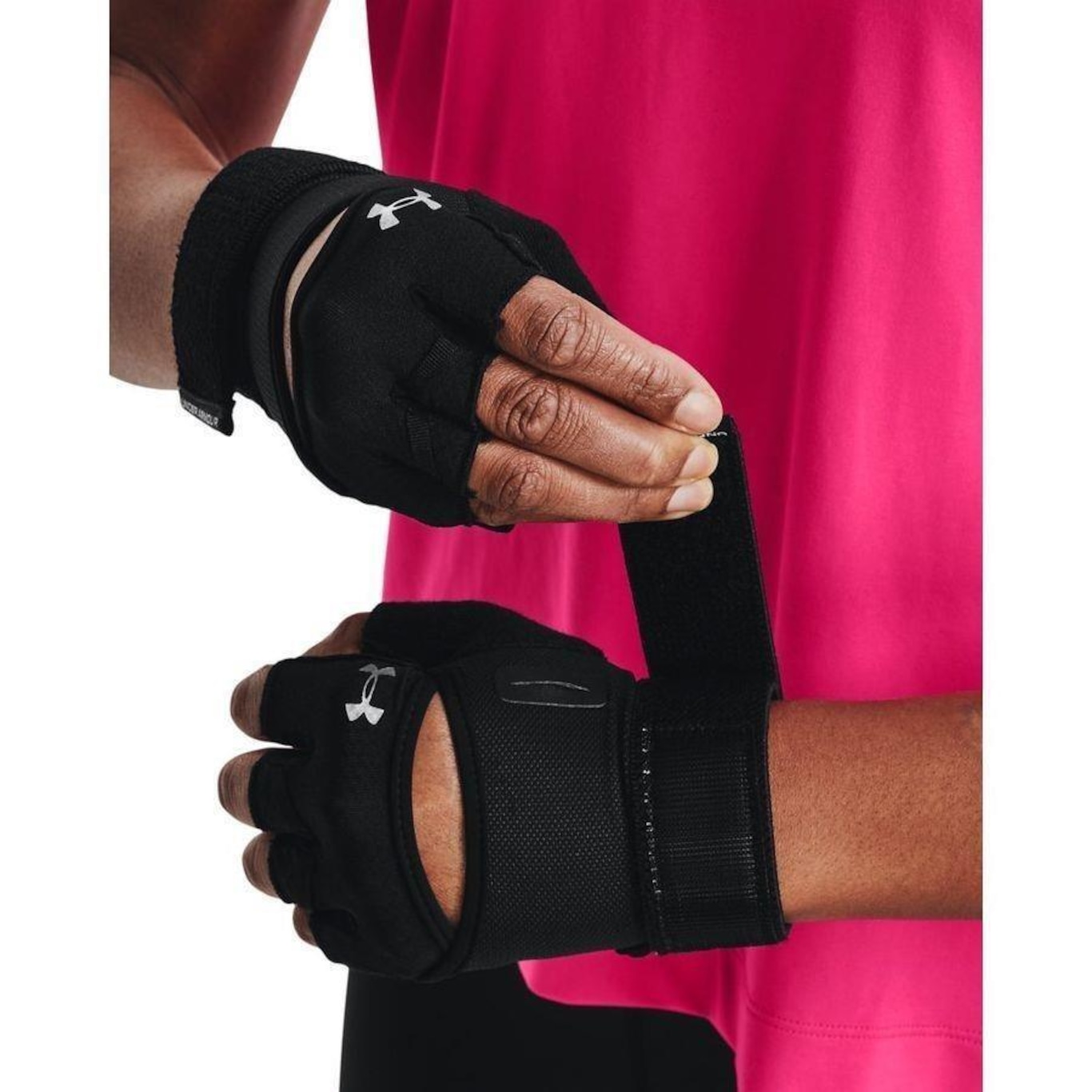 Luvas Under Armour Weightlifting Glove - Feminina - Foto 1