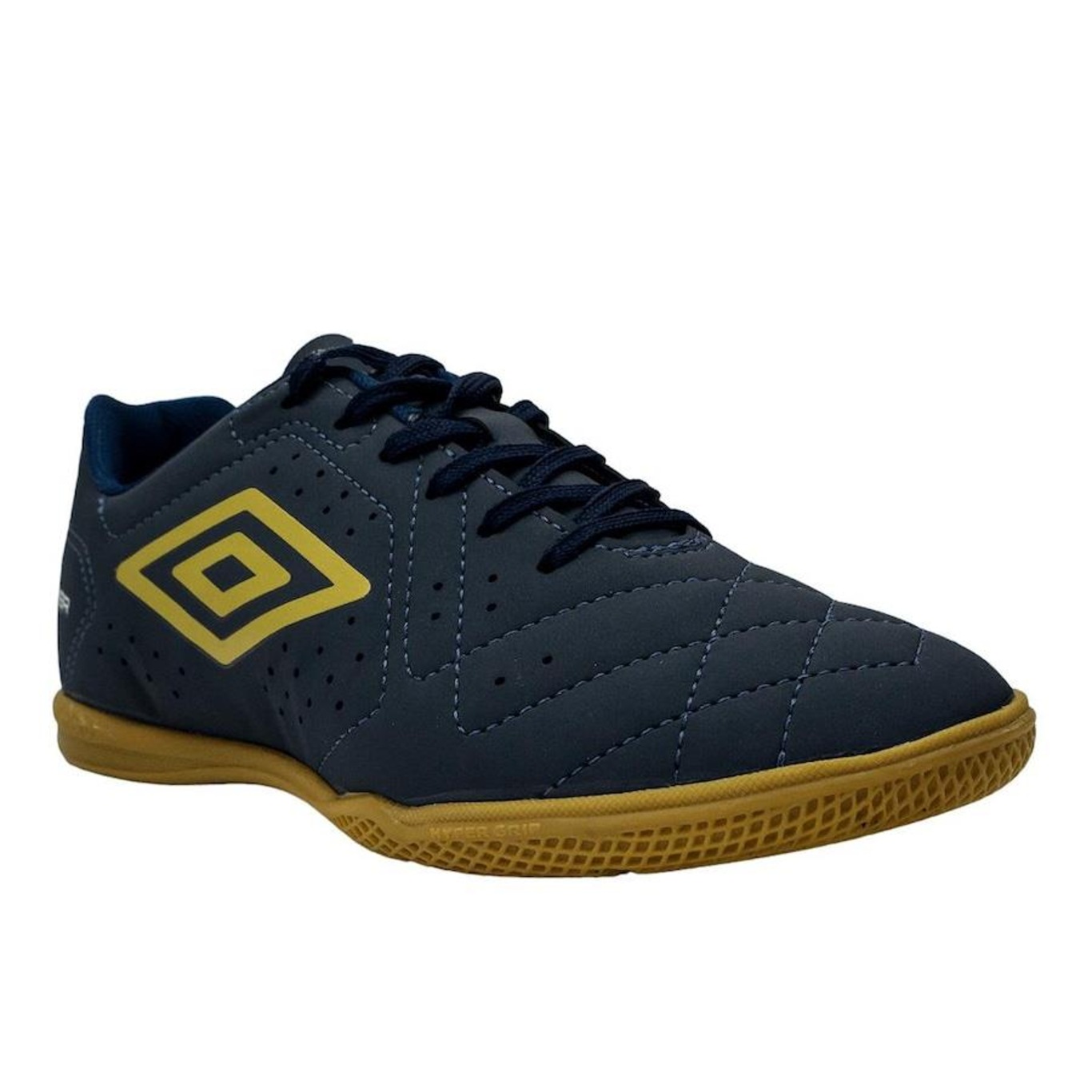 Chuteira Futsal Umbro Neo Striker Perfuros - Adulto - Foto 1