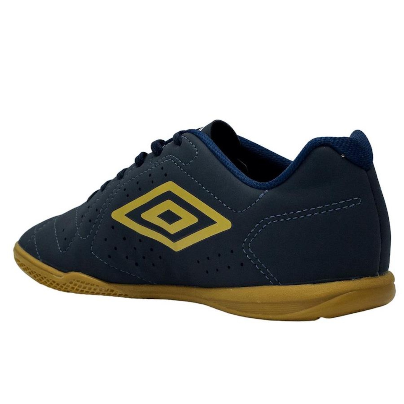 Chuteira Futsal Umbro Neo Striker Perfuros - Adulto - Foto 2