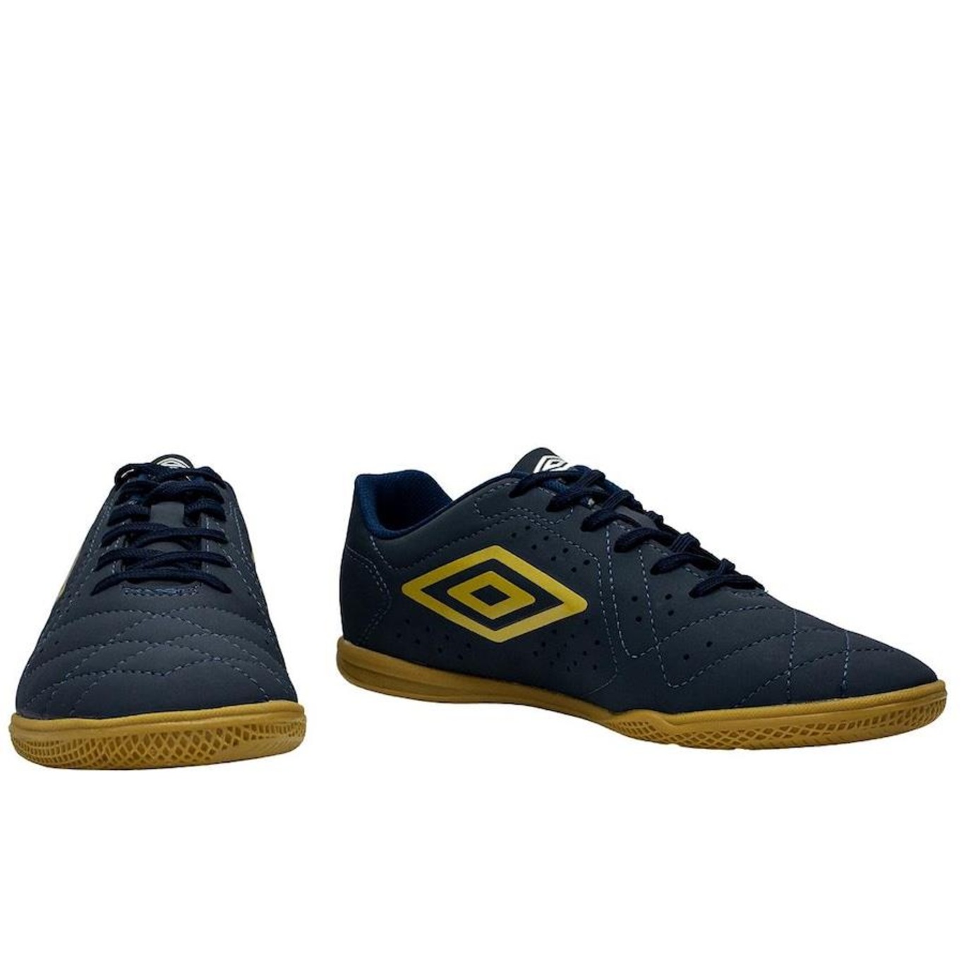 Chuteira Futsal Umbro Neo Striker Perfuros - Adulto - Foto 3