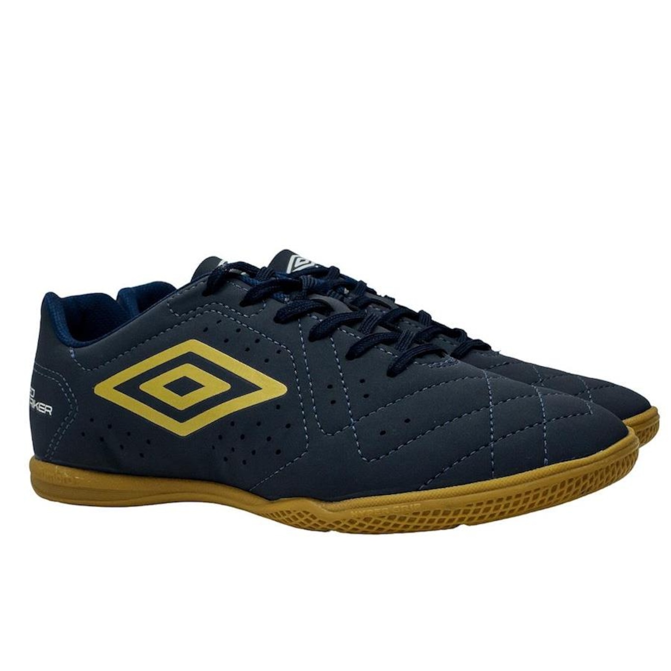 Chuteira Futsal Umbro Neo Striker Perfuros - Adulto - Foto 4