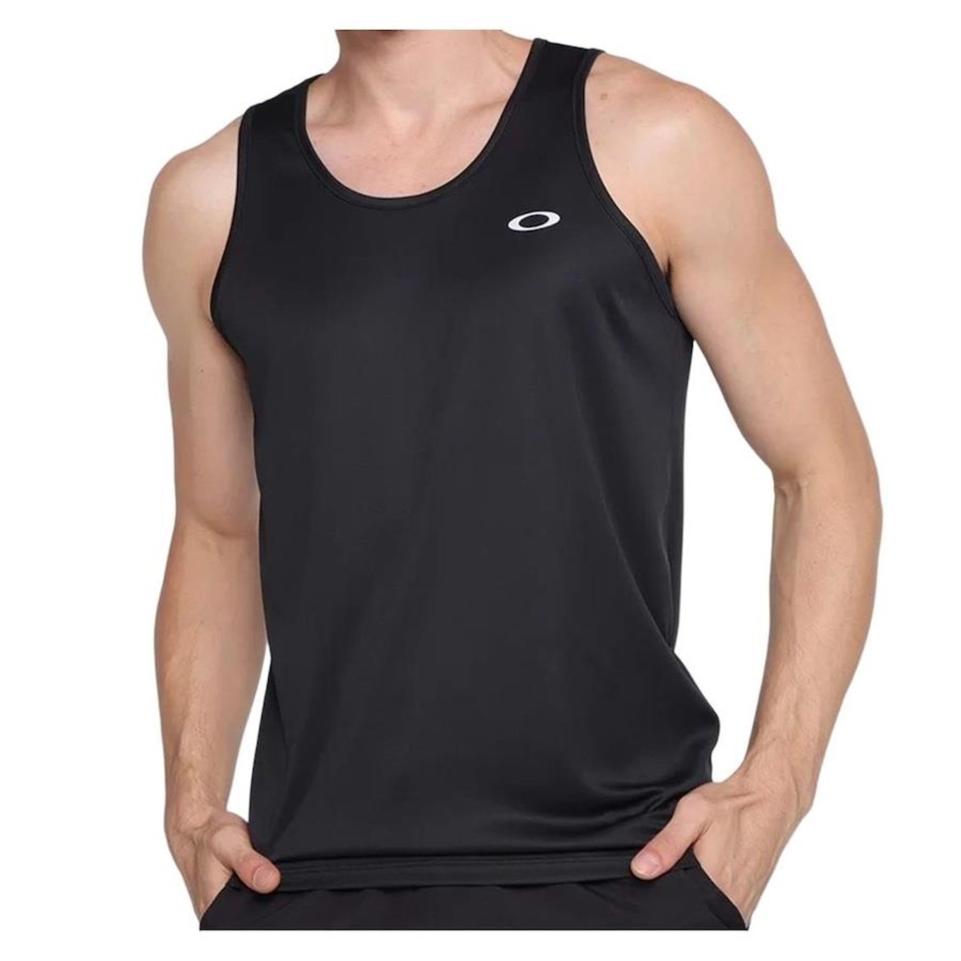 Camiseta Oakley Daily Sport III Masculina - Cinza