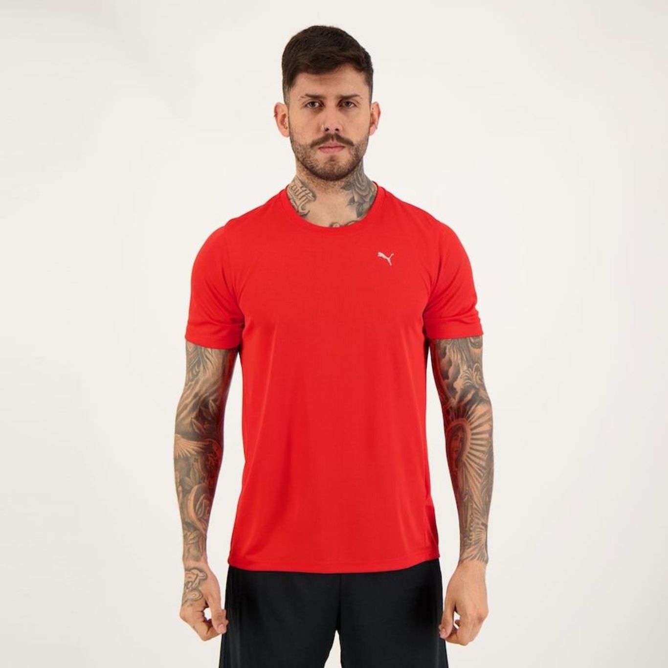 Camiseta Puma Performance - Masculina - Foto 1