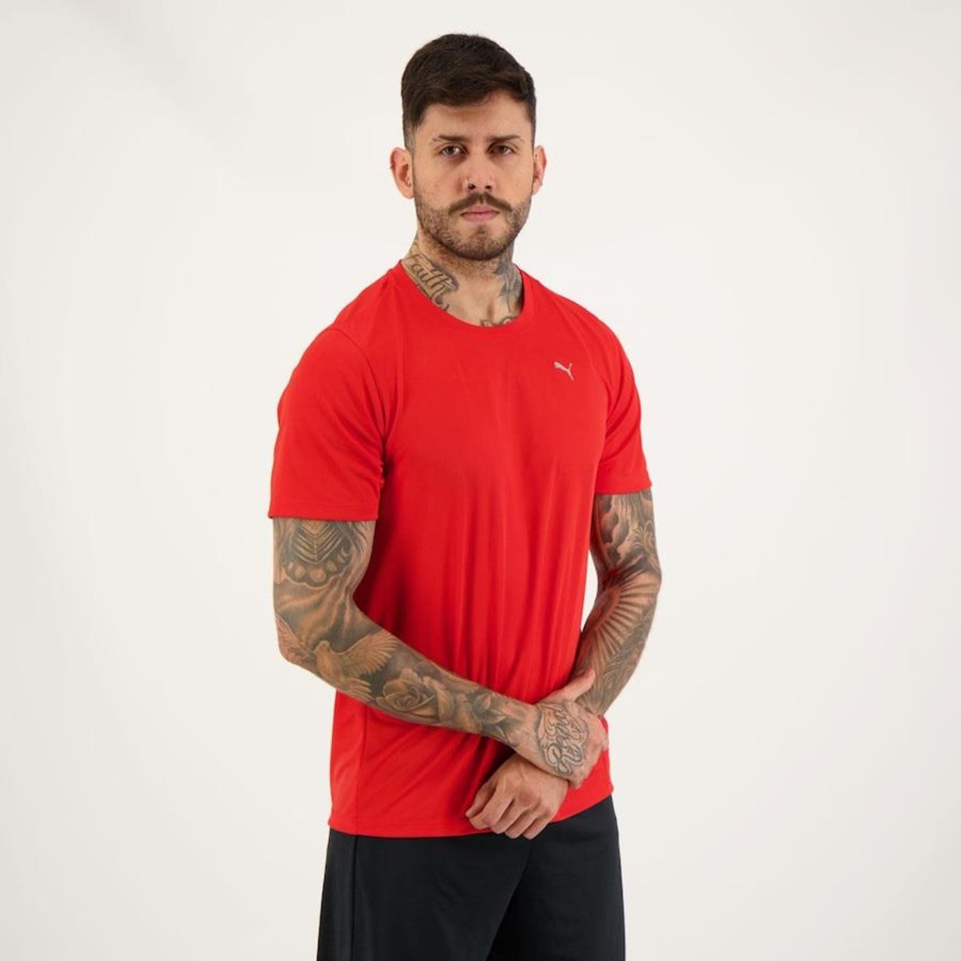 Camiseta Puma Performance - Masculina - Foto 2