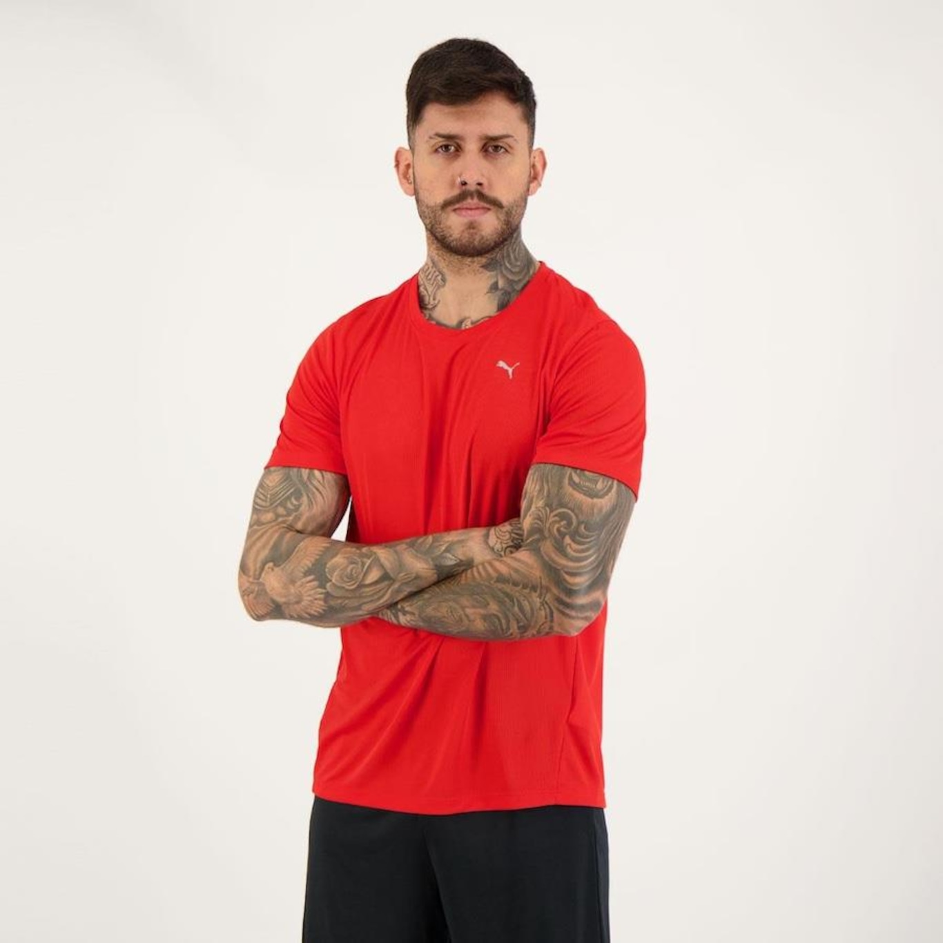 Camiseta Puma Performance - Masculina - Foto 5