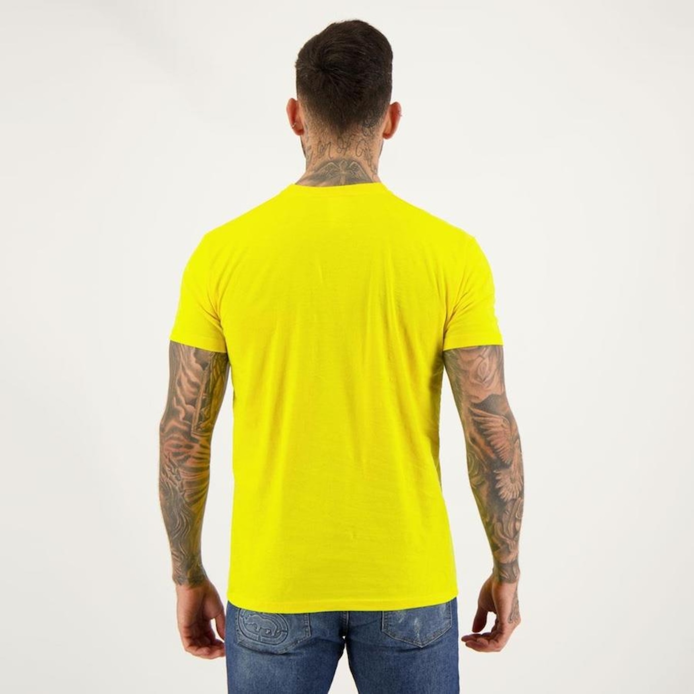 Camisa Futfanatics Brasil Clássica - Masculina - Foto 3