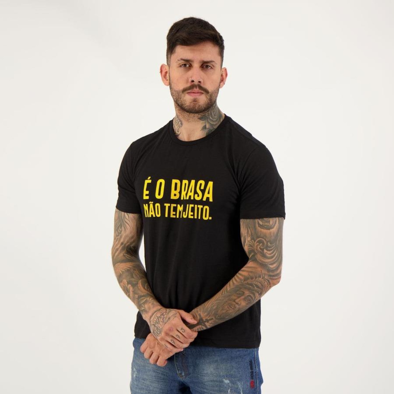 Camisa Brasil é o Brasa Amarela - FutFanatics