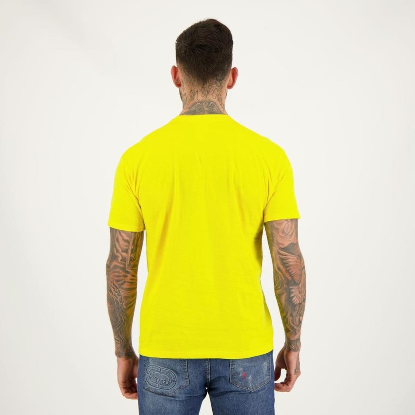 Camisa Futfanatics Brasil Copas - Masculina - Foto 3