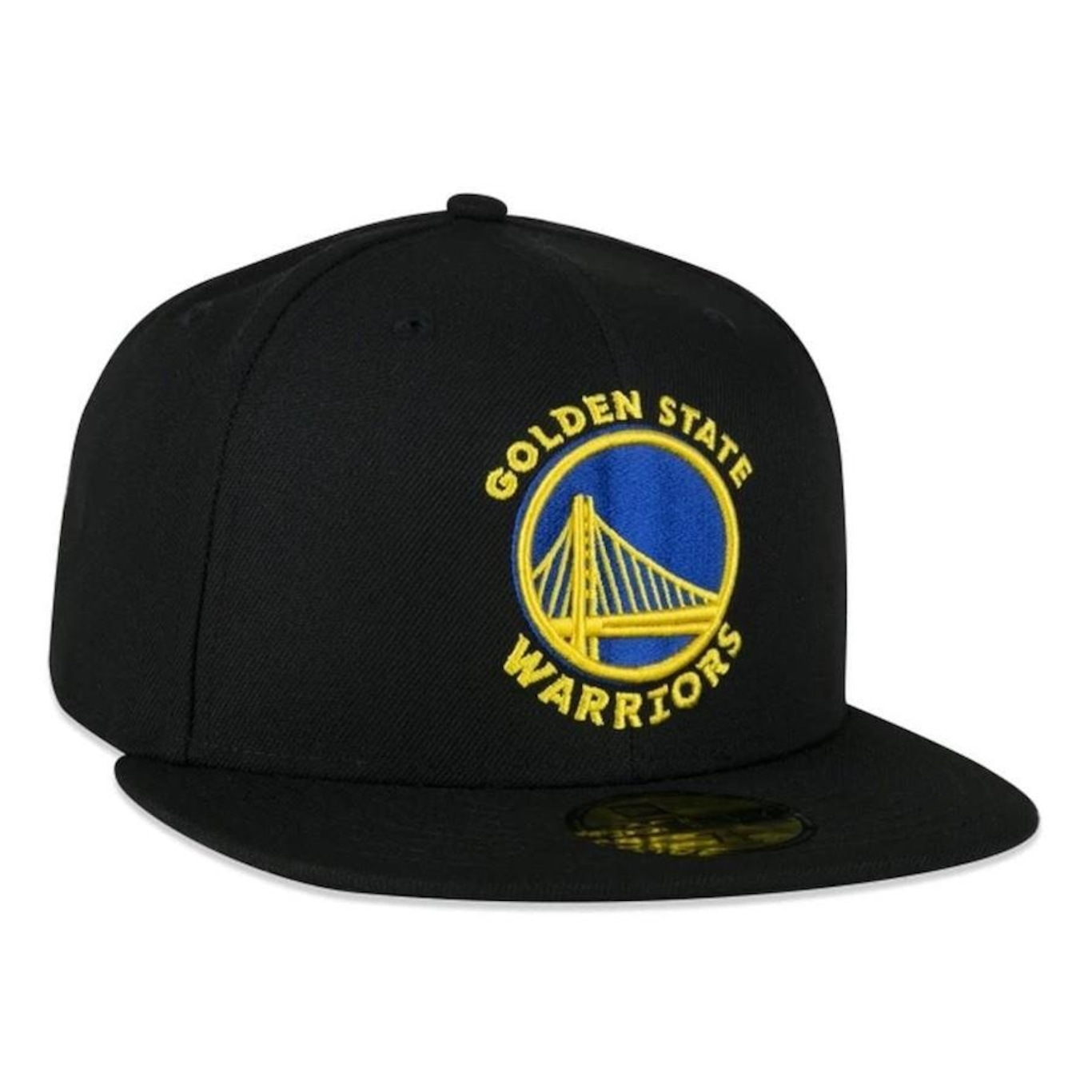 Boné Aba Reta New Era Golden State Warriors 5950 NBA - Fechado - Adulto - Foto 4