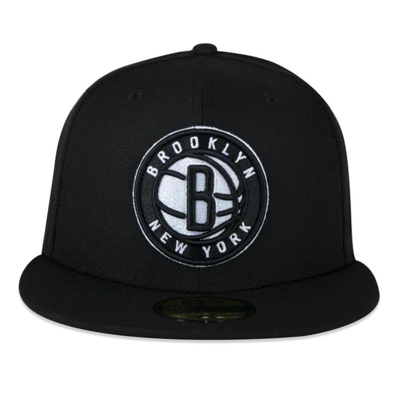 Boné Aba Reta New Era Brooklyn Nets 5950 NBA - Fechado - Adulto - Foto 3