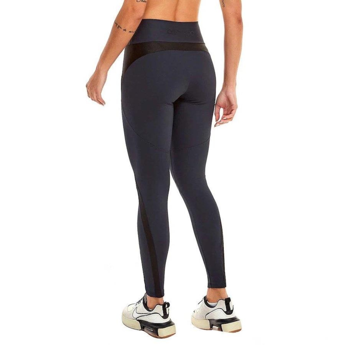 Calça Legging Alto Giro Hyper - Feminina - Foto 2