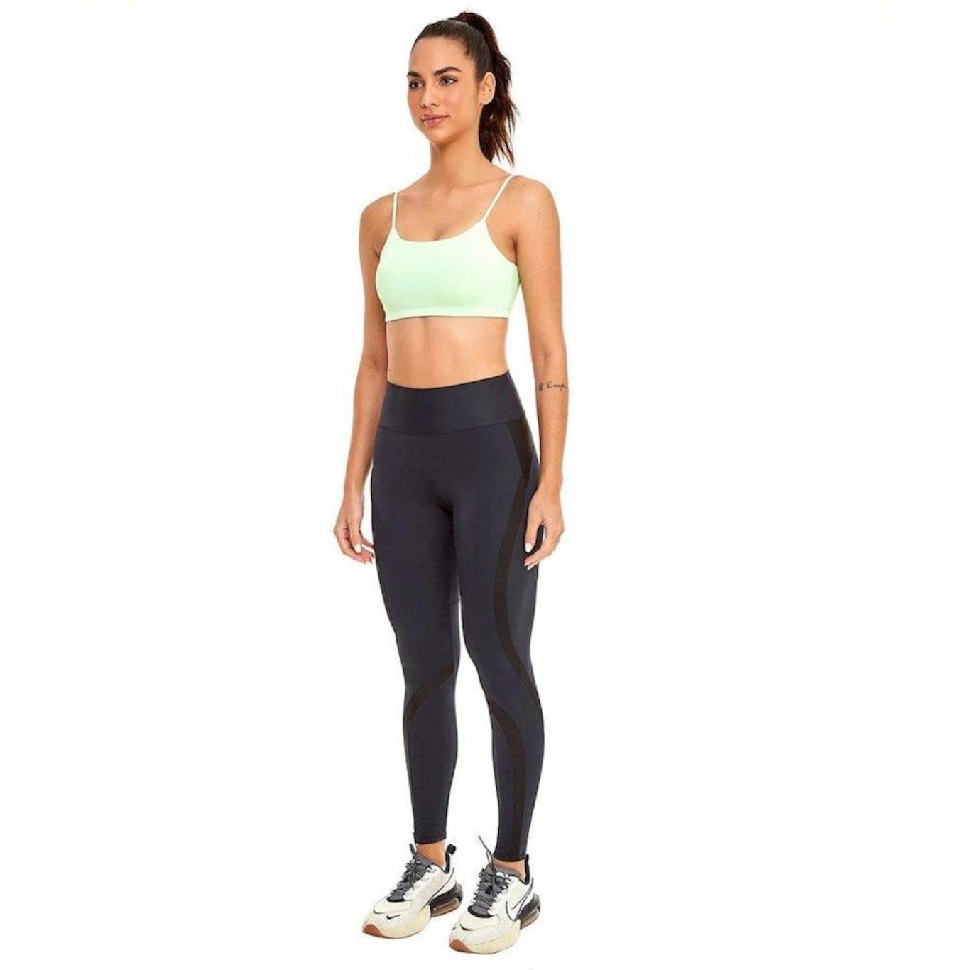 Calça Legging Alto Giro Hyper - Feminina - Foto 3