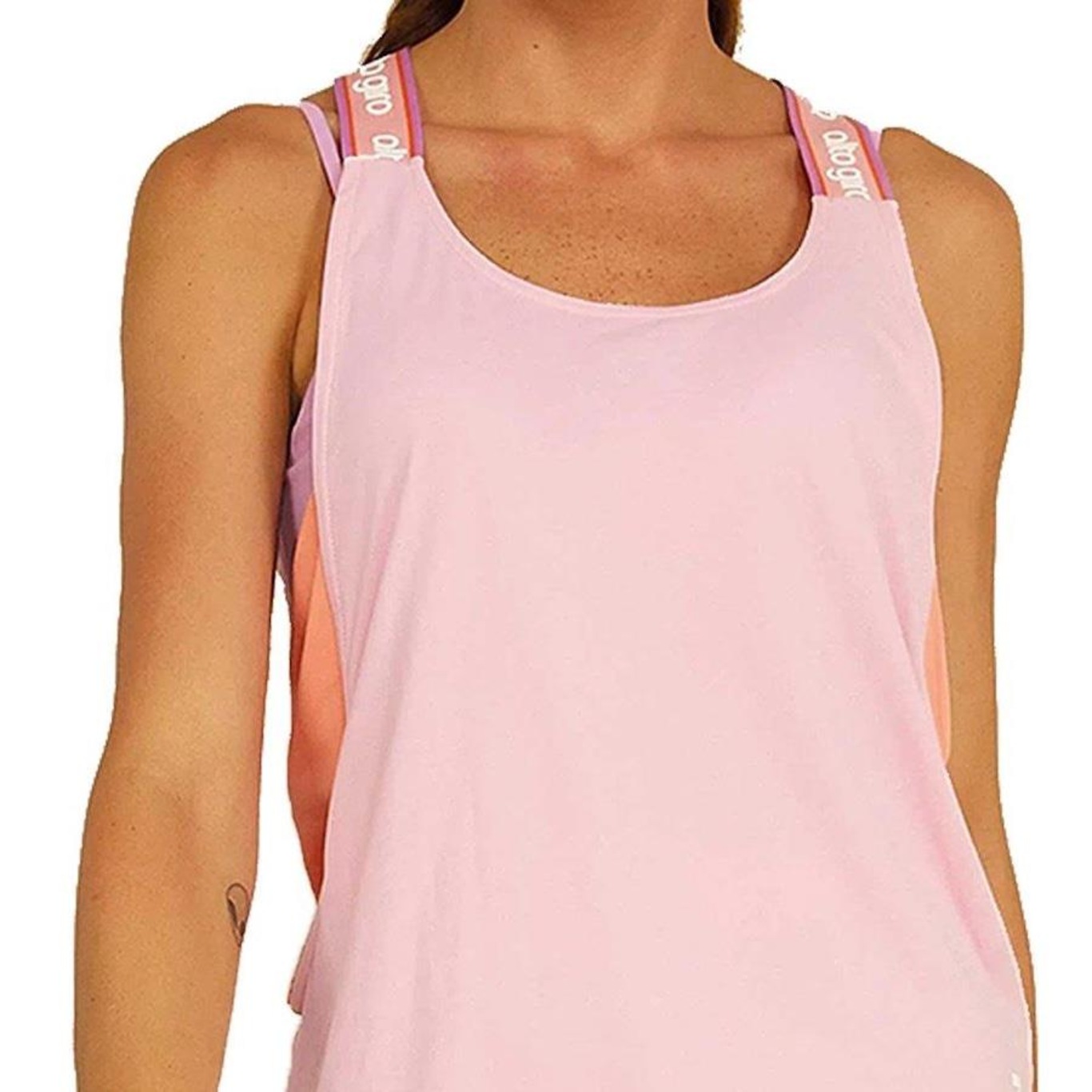 Camiseta Regata Alto Giro Skin Fit - Feminina - Foto 3