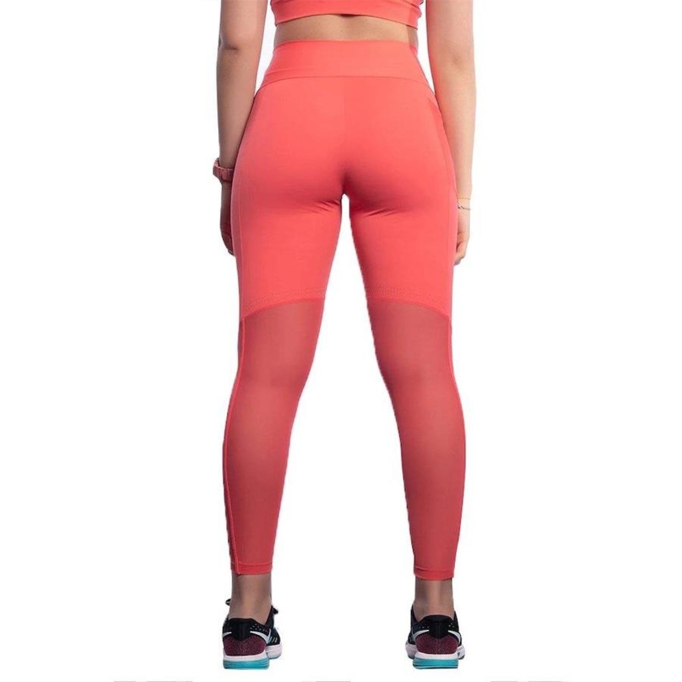 Calça Legging Alto Giro Hyper Zero - Feminina - Foto 2