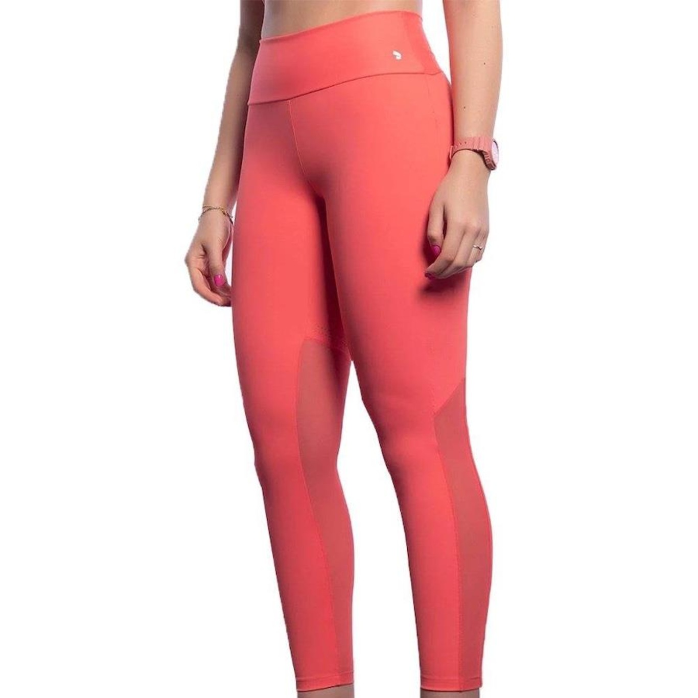 Calça Legging Alto Giro Hyper Zero - Feminina - Foto 3