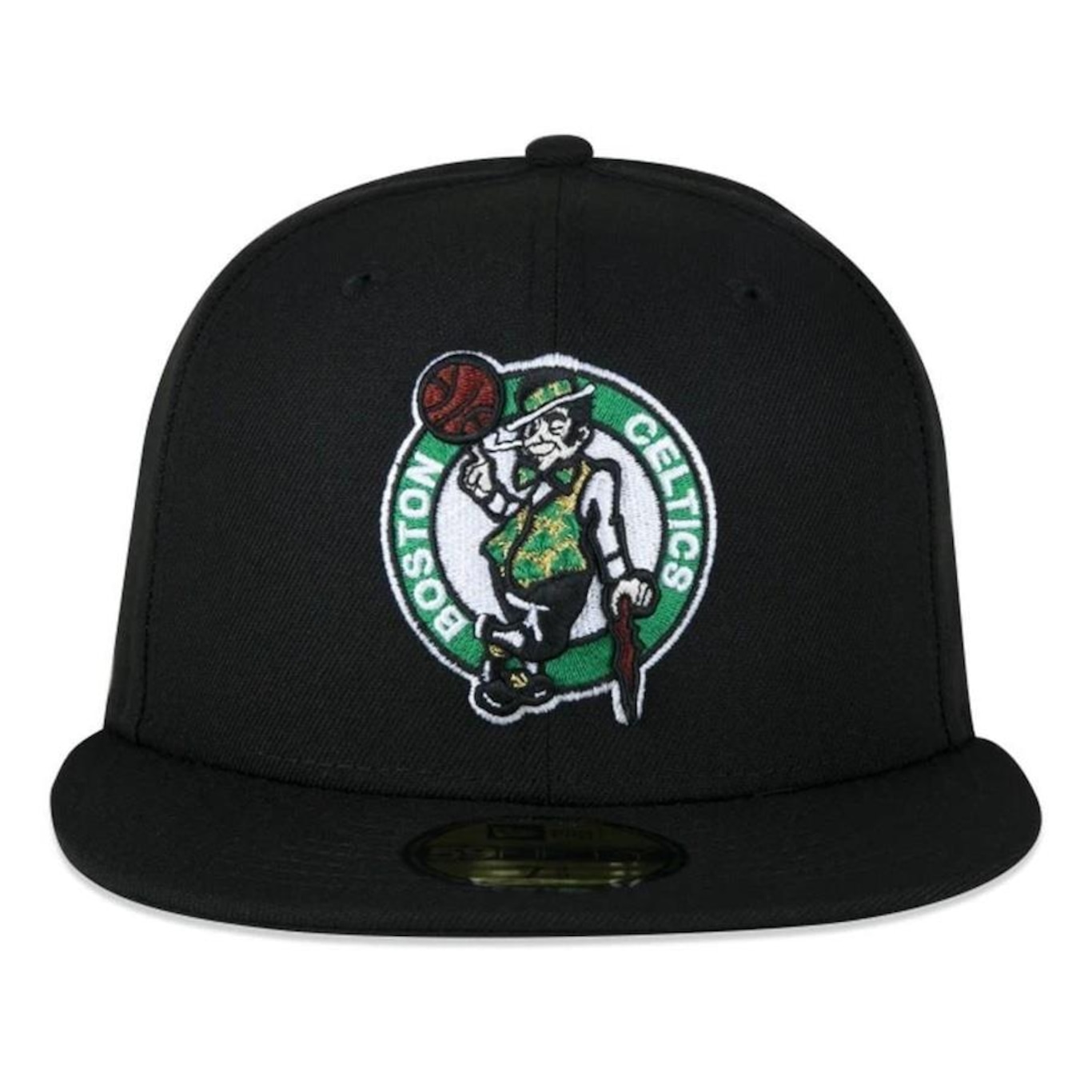 Boné Aba Reta New Era Boston Celtics 5950 NBA - Fechado - Adulto - Foto 3