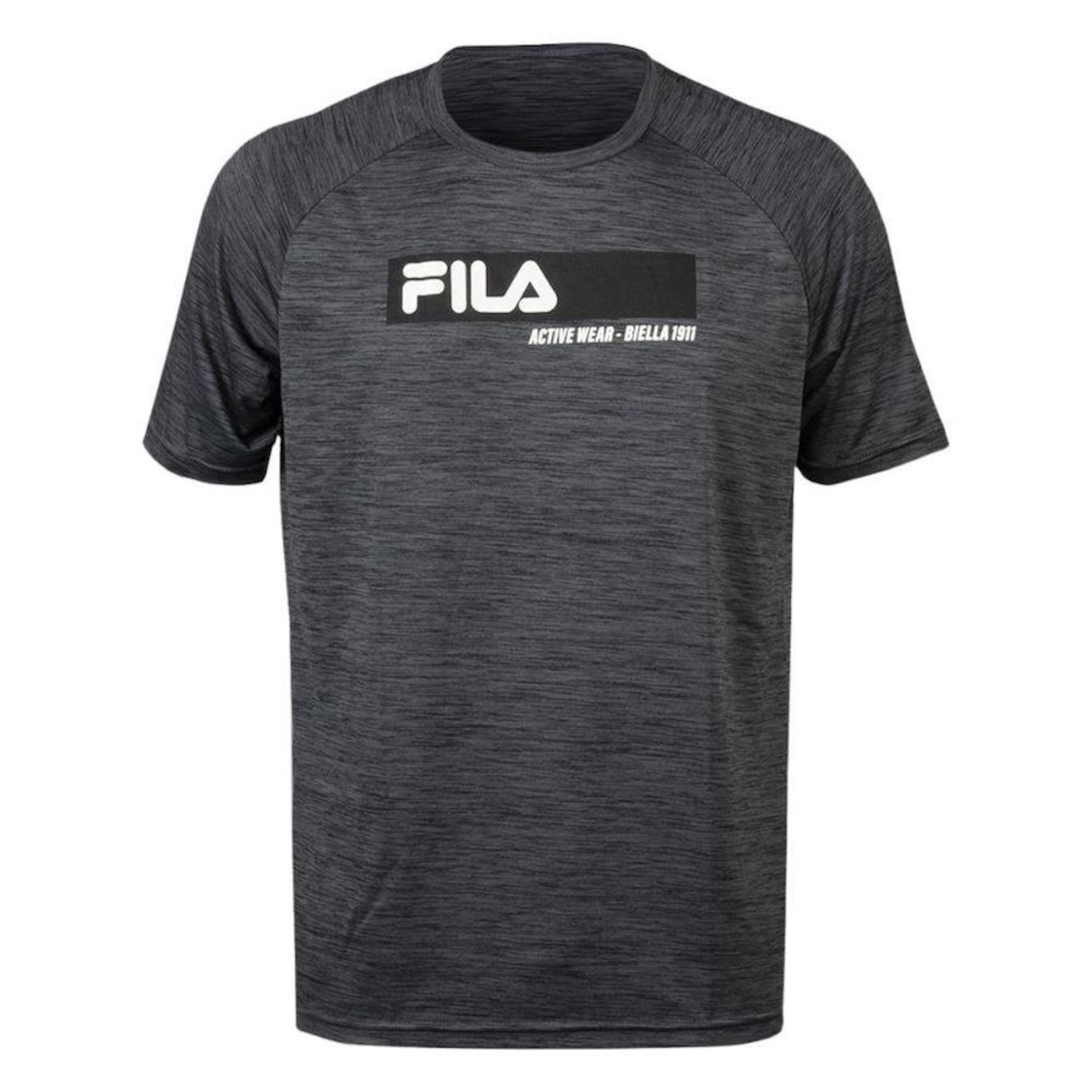 Camiseta Fila Sport Melange - Masculino - Foto 1