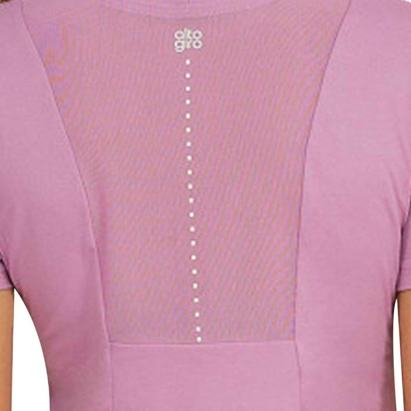 Camiseta Alto Giro Skin Fit - Feminina - Foto 4