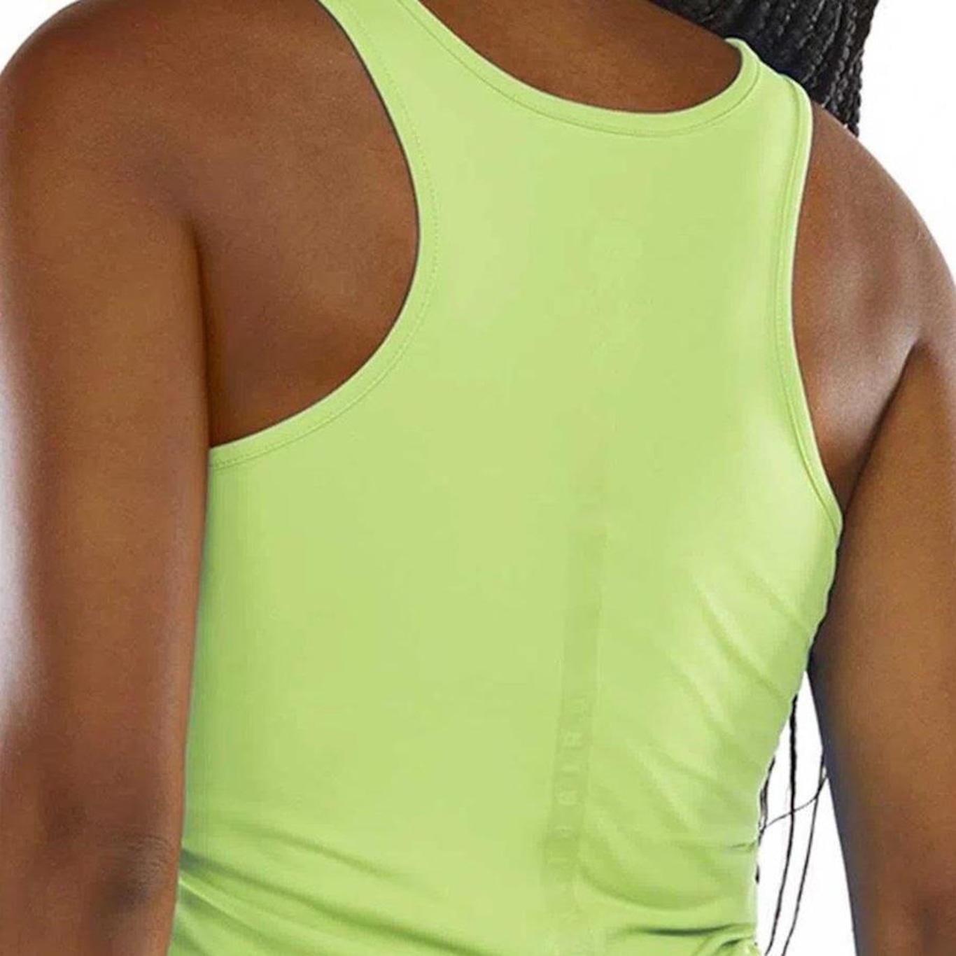 Camiseta Regata Alto Giro Skin Fit - Feminina - Foto 4