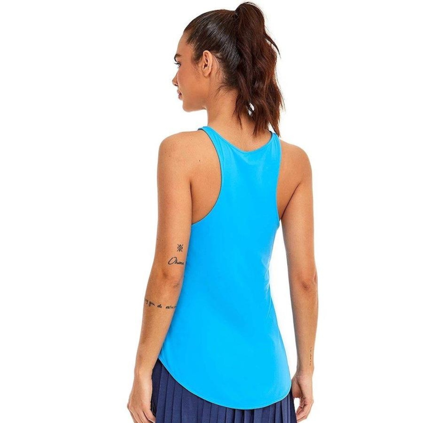 Camiseta Regata Alto Giro Skin Fit TN - Feminina - Foto 2