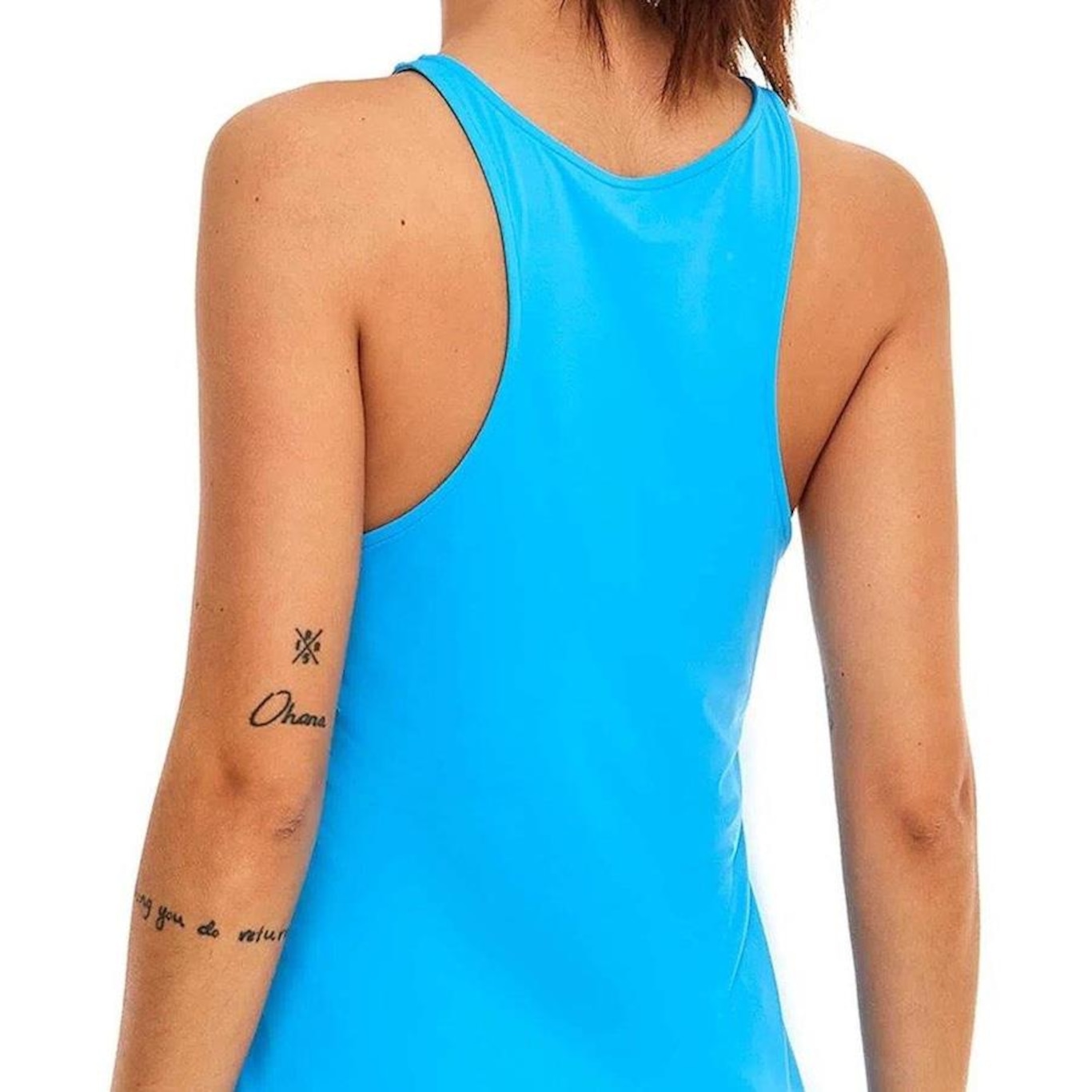 Camiseta Regata Alto Giro Skin Fit TN - Feminina - Foto 4