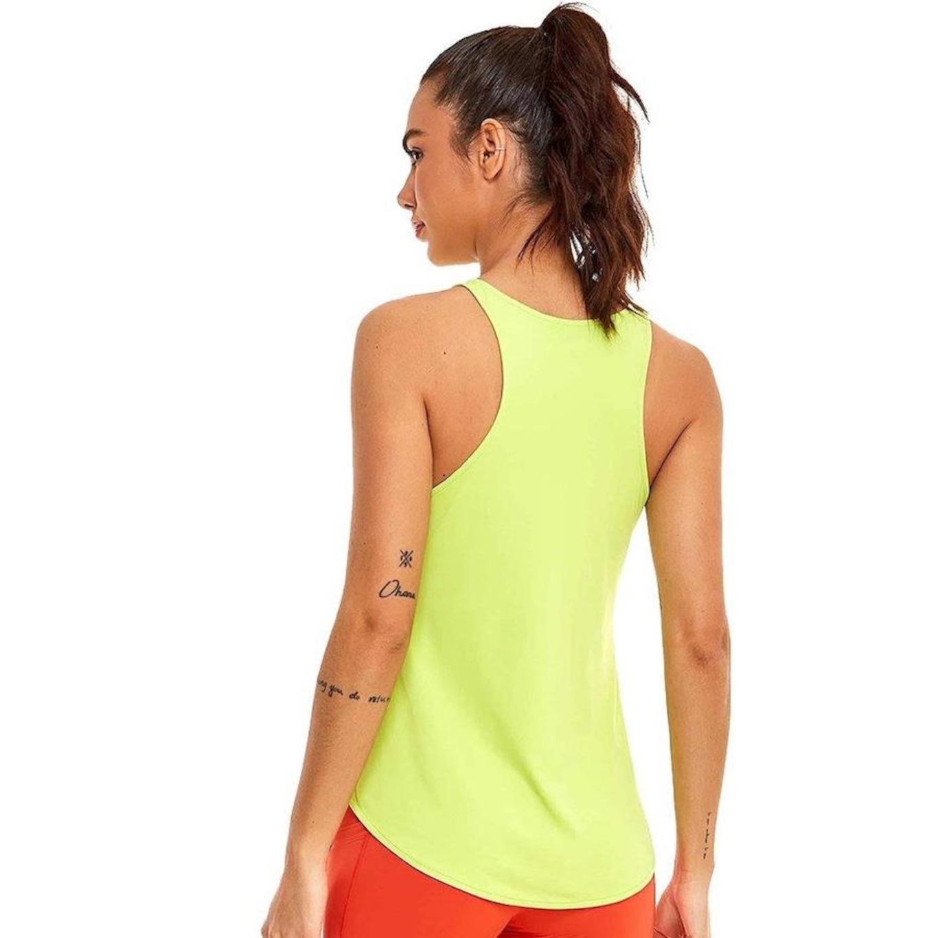 Camiseta Regata Alto Giro Skin Fit TN - Feminina - Foto 2